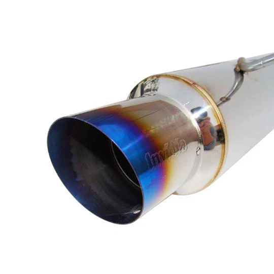 N1 Cat back Exhaust - Subaru WRX/STI GC8 94-00 - Image 2