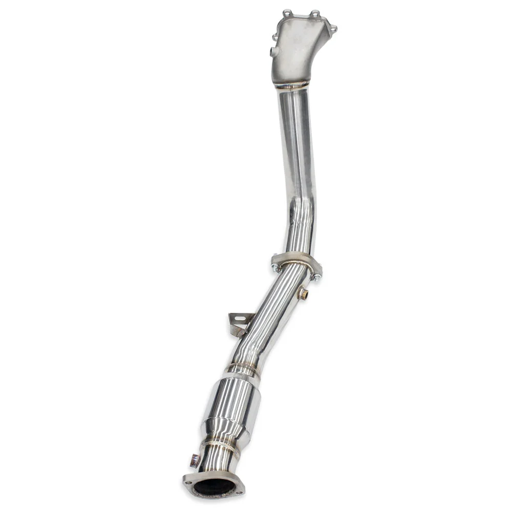 Hyperflow Exhaust Catted Down Pipe - Subaru WRX/STI 01-07/Forester XT SG (Manual) - Image 2