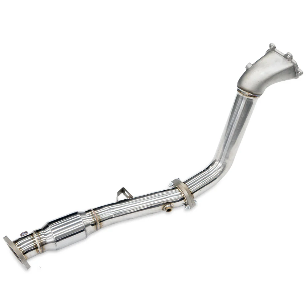 Hyperflow Exhaust Catted Down Pipe - Subaru WRX/STI 01-07/Forester XT SG (Manual) - Image 3