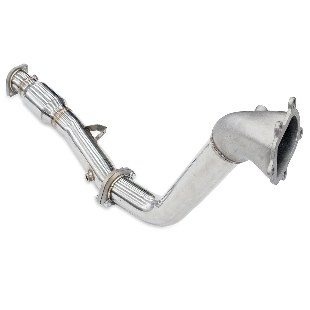 Hyperflow Exhaust Catted Down Pipe - Subaru WRX/STI 01-07/Forester XT SG (Manual) - Image 4