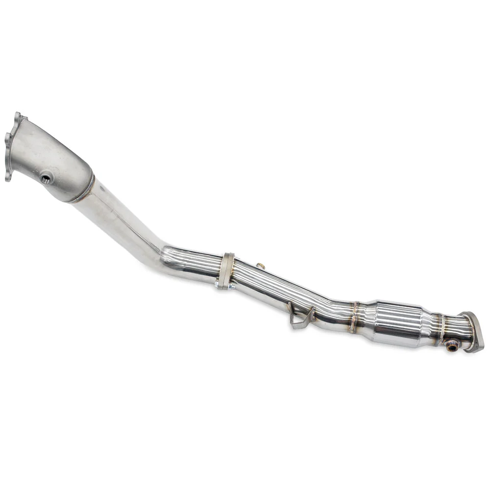 Hyperflow Exhaust Catted Down Pipe - Subaru WRX/STI 01-07/Forester XT SG (Manual) - Image 5