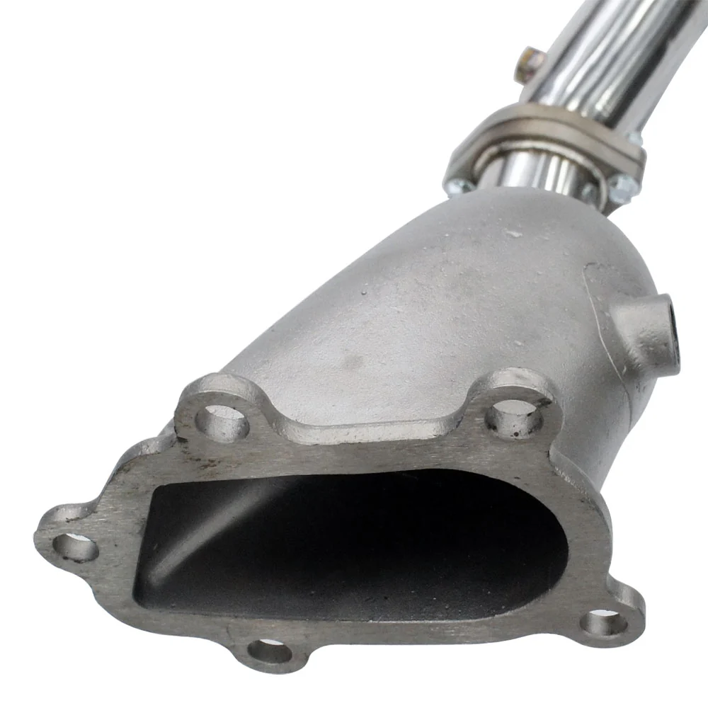 Hyperflow Exhaust Catted Down Pipe - Subaru WRX/STI 01-07/Forester XT SG (Manual) - Image 6