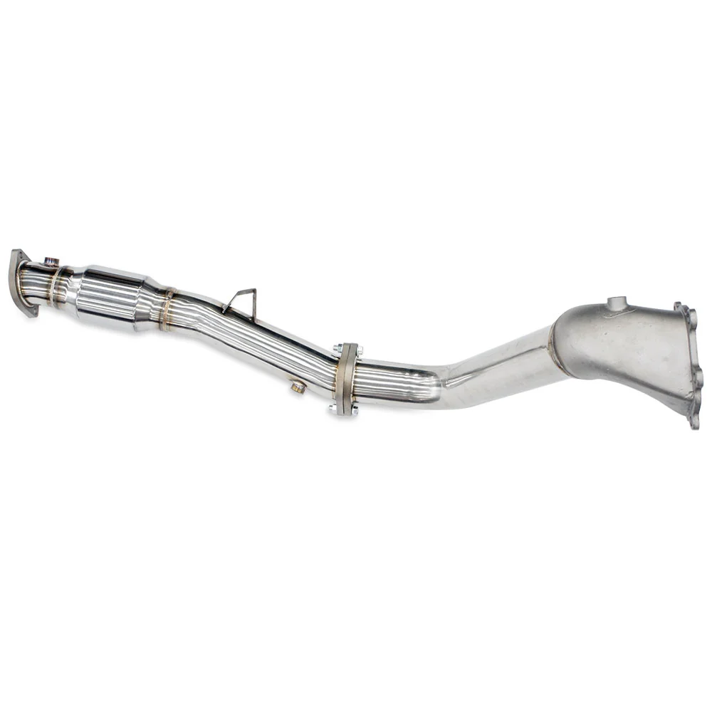 Hyperflow Exhaust Catted Down Pipe - Subaru WRX/STI 01-07/Forester XT SG (Manual) - Image 7