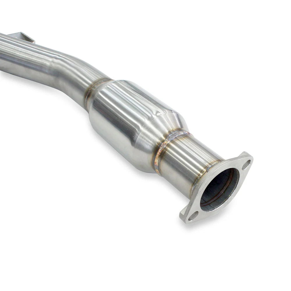 Front Pipe/J Pipe w/Single 300 CPSI Cat - Subaru WRX VB 22+ (Manual) - Image 6