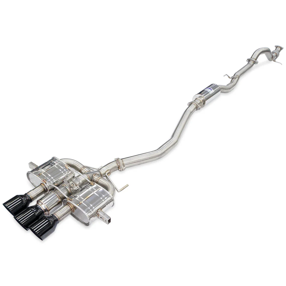 Invidia Q300 Valved Cat Back Exhaust - Honda Civic Type-R FL5 22+ - Image 4