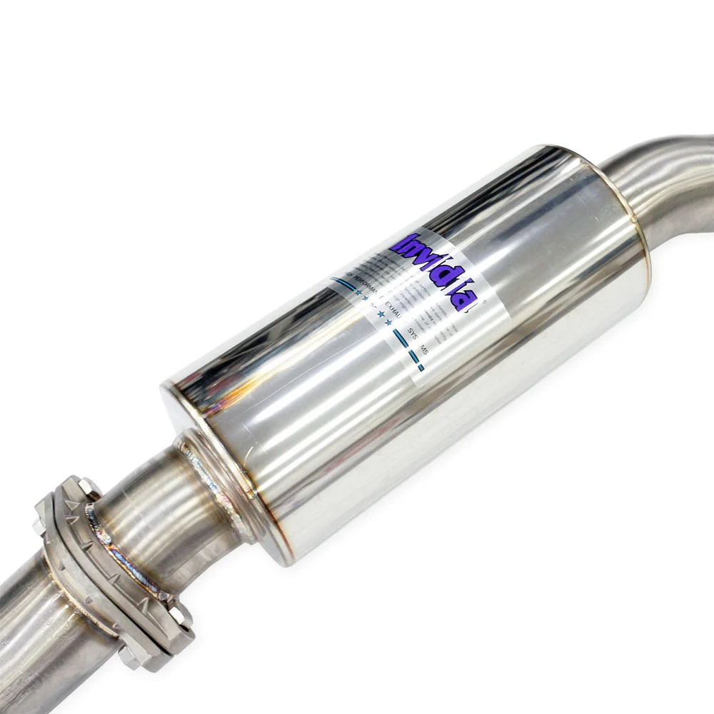 Invidia Q300 Valved Cat Back Exhaust - Honda Civic Type-R FL5 22+ - Image 7