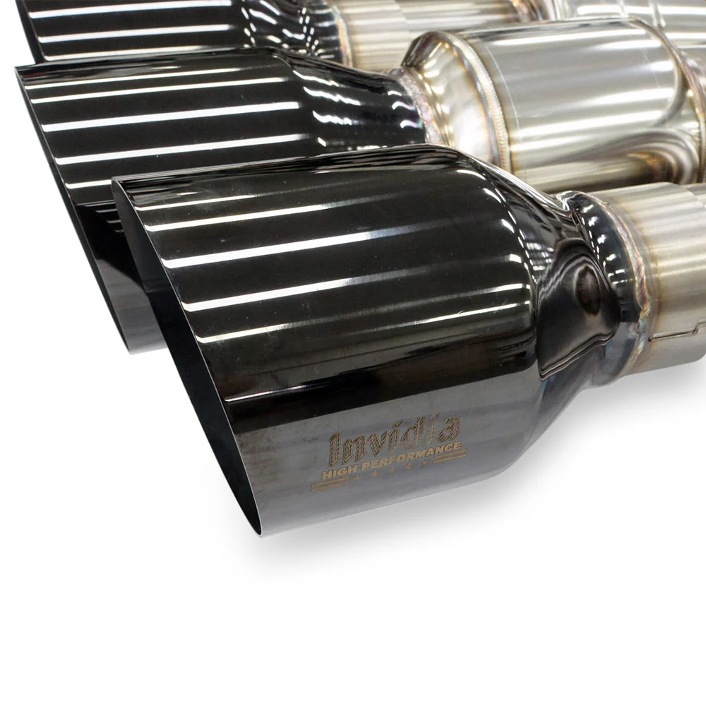 Invidia Q300 Valved Cat Back Exhaust - Honda Civic Type-R FL5 22+ - Image 9