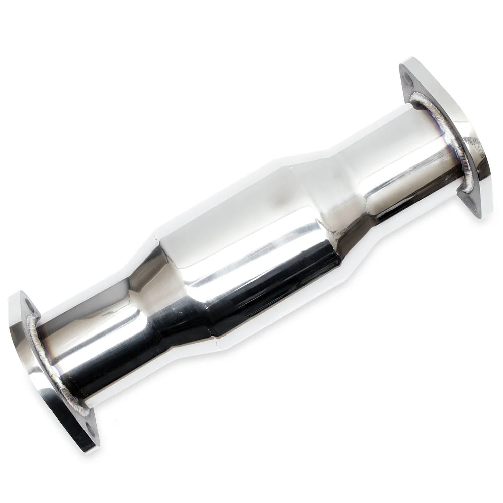 Metal Matrix 100CPSI Direct Fit Cat Pipe - Mitsubishi Evo 4-6 - Image 3