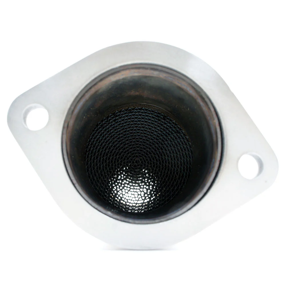 Metal Matrix 100CPSI Direct Fit Cat Pipe - Mitsubishi Evo 4-6 - Image 4