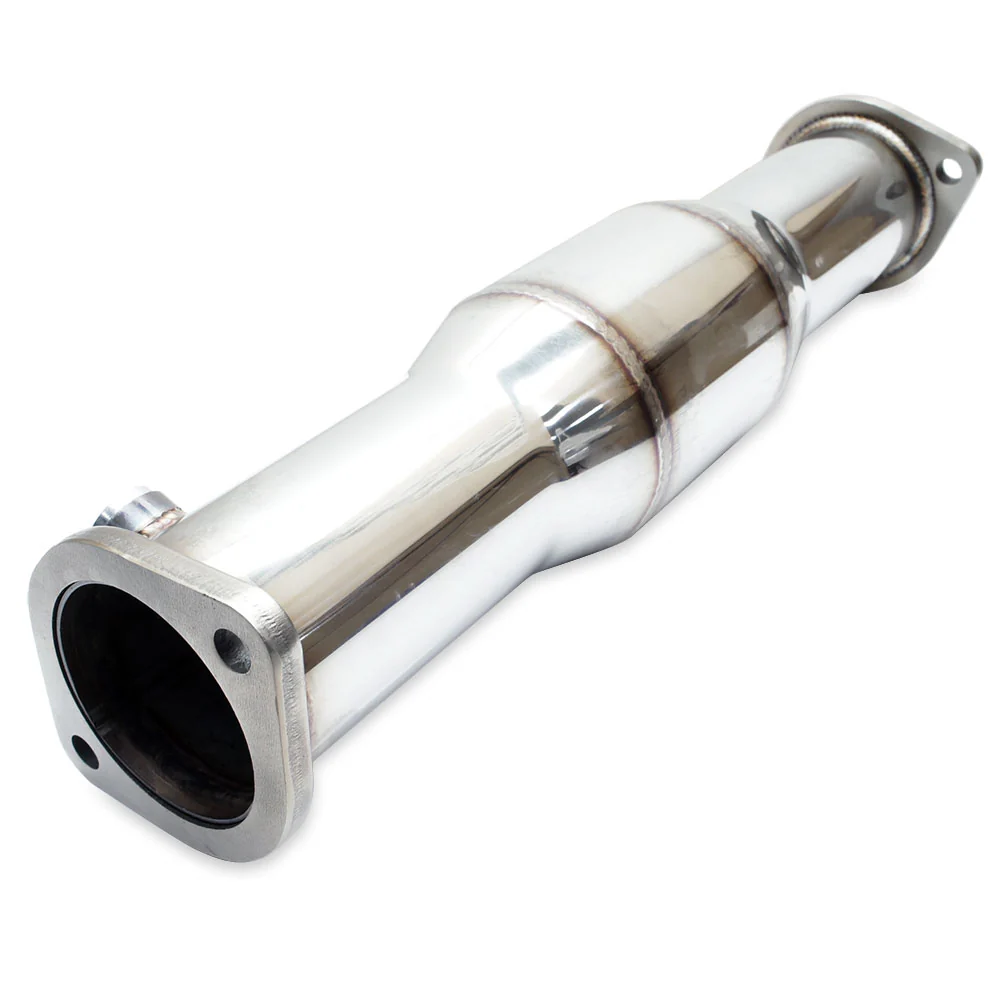 Metal Matrix 100CPSI Direct Fit Cat Pipe - Mitsubishi Evo 7-9 - Image 3