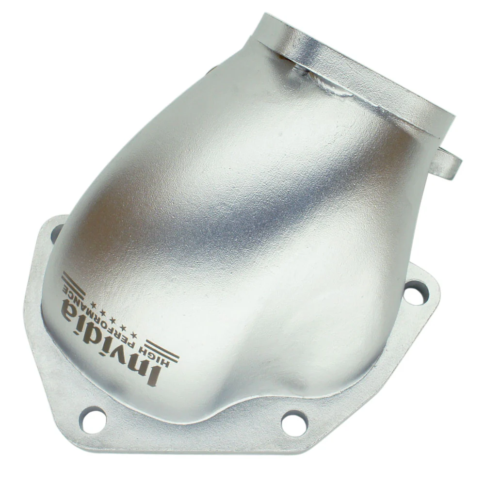 N1 Turbo Back Exhaust w/Metal Matrix Cat - Mitsubishi Evo 4-6 CP9A (Inc TME) - Image 4
