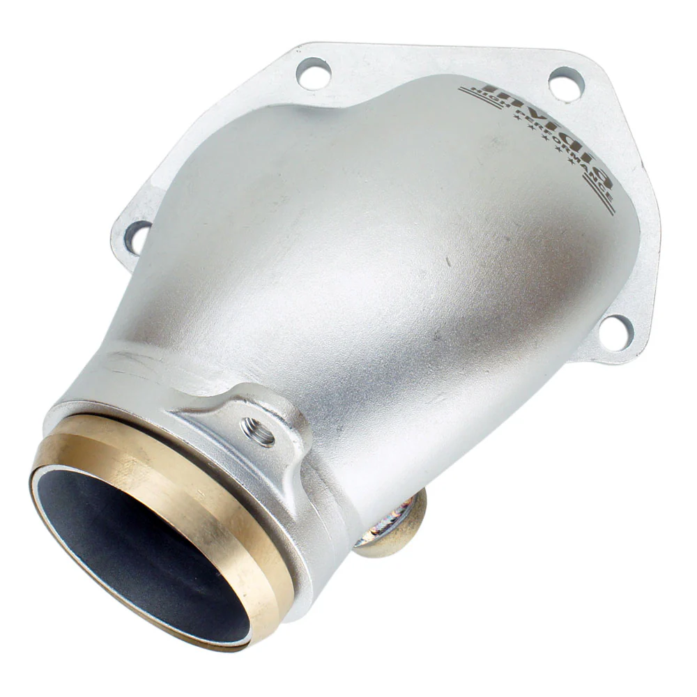N1 Turbo back Exhaust w/Metal Matrix Cat - Mitsubishi Evo 7-9 CT9A - Image 15