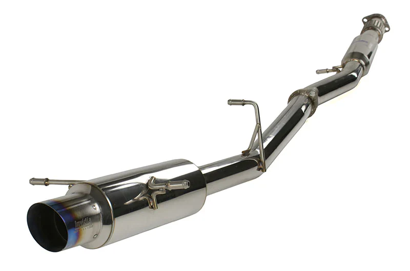 N1 Turbo Back Exhaust Resonated w/Catted Down Pipe - Subaru WRX/STI GD 01-07 - Image 10
