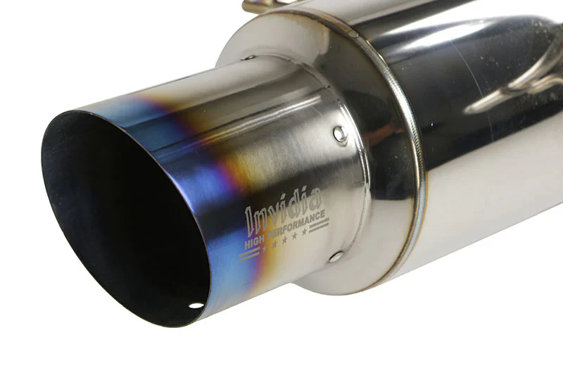 N1 Turbo Back Exhaust Resonated w/Catted Down Pipe - Subaru WRX/STI GD 01-07 - Image 12