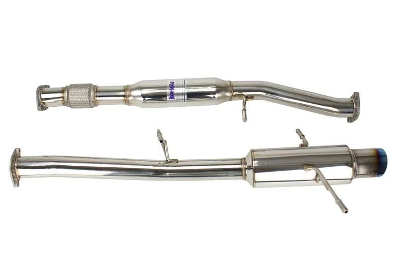 N1 Turbo Back Exhaust Resonated w/Catted Down Pipe - Subaru WRX/STI GD 01-07 - Image 13