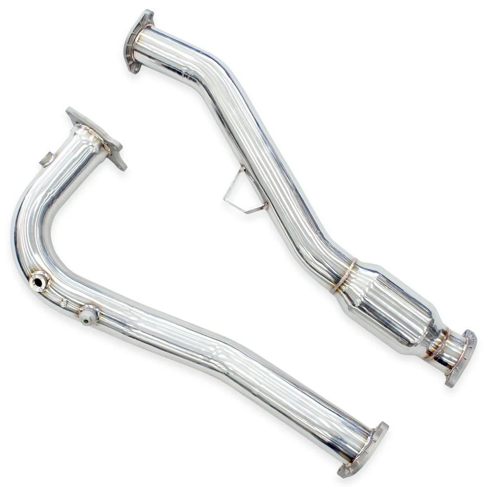 N1 Turbo Back Exhaust - Subaru WRX 15-21 (6MT) - Image 11