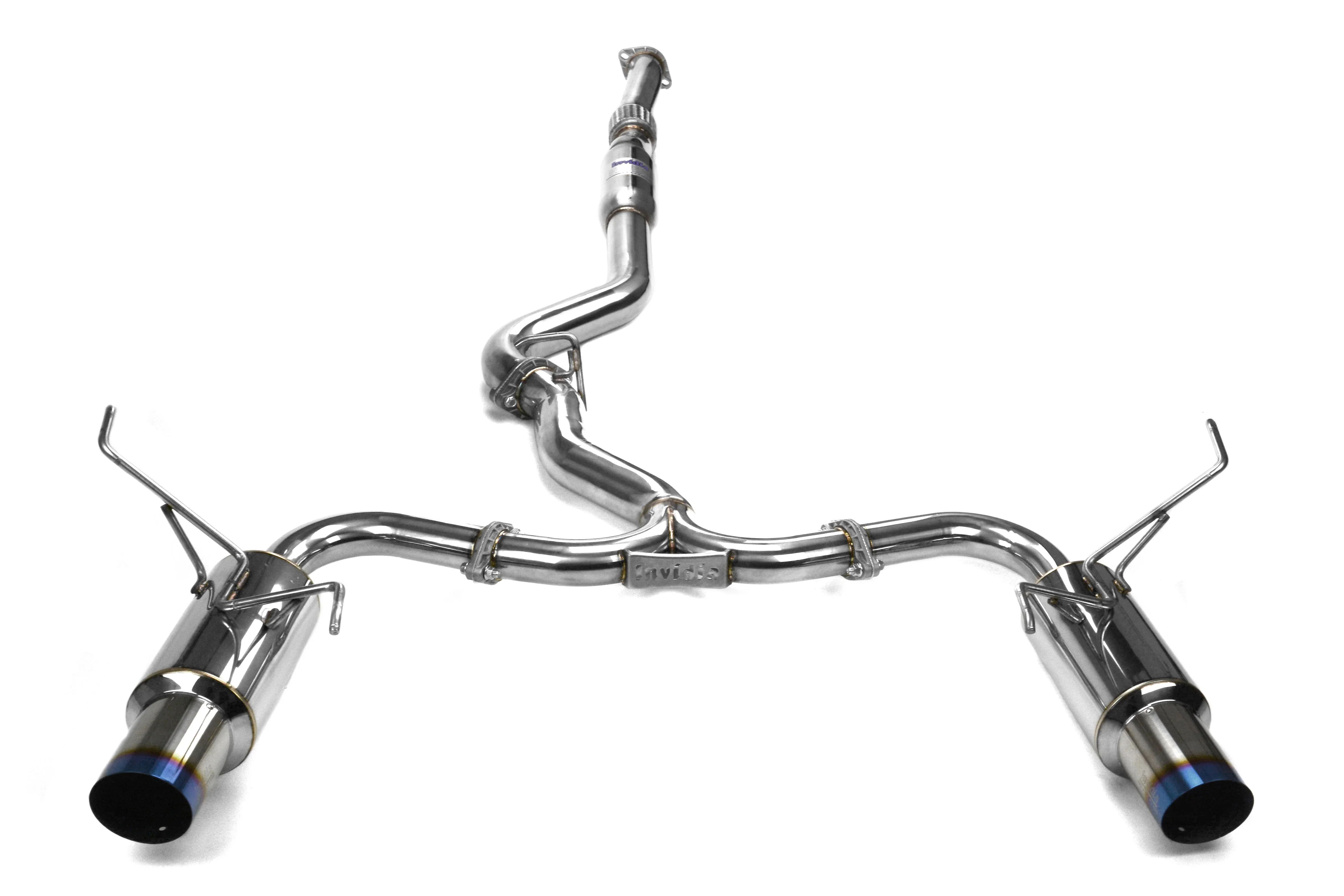 N1 Turbo Back Exhaust - Subaru WRX 15-21 (6MT) - Image 7