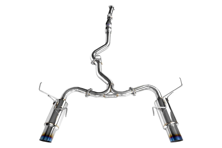 N1 Turbo Back Exhaust - Subaru WRX 15-21 (6MT) - Image 8