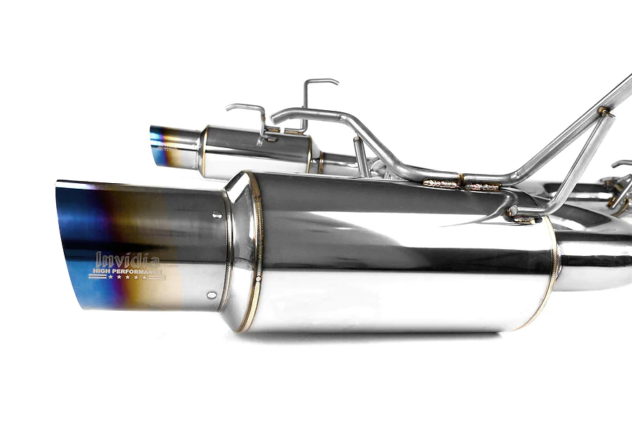 N1 Turbo Back Exhaust - Subaru WRX 15-21/Forester XT 13-18 (CVT Auto) - Image 6