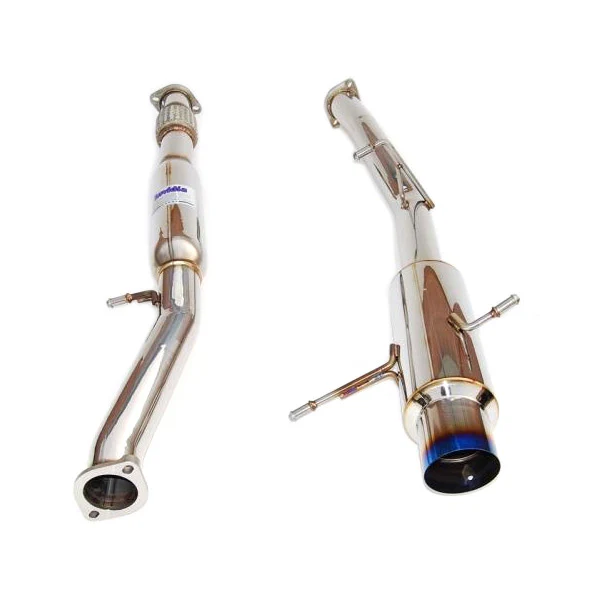 N1 Turbo Back Exhaust - Subaru WRX/STI GC8 94-00 - Image 3