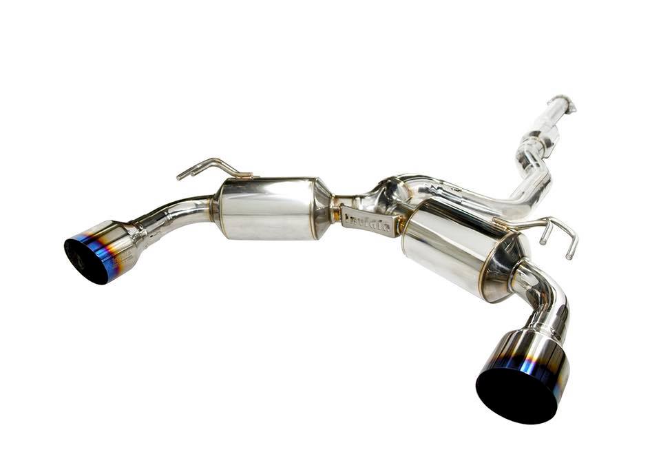 N2 70mm Cat Back Exhaust - Subaru BRZ & Toyota 86 12-21, 22+ - Image 6