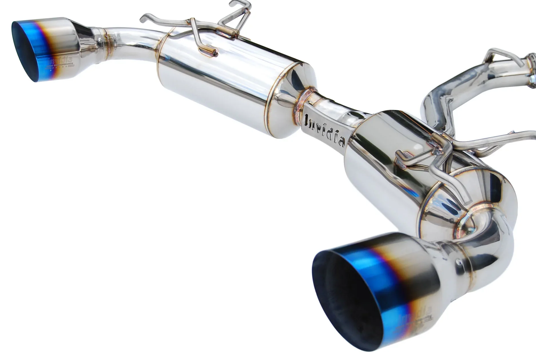 N2 70mm Engine Back Exhaust w/PSR Unequal Headers - Subaru BRZ & Toyota 86 12-21, 22+ (6MT) - Image 4