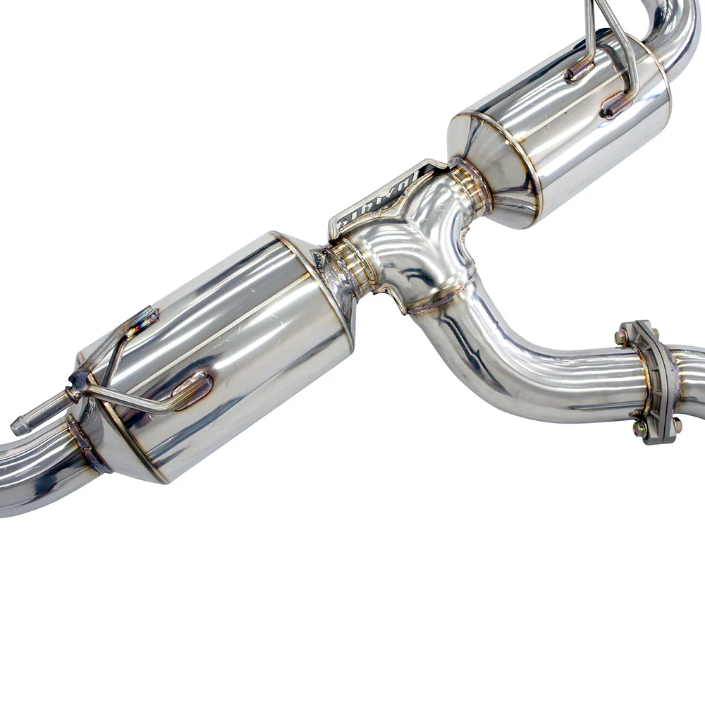 N2 O2 Housing Back Exhaust - Toyota Yaris GR XPA16R - Image 12
