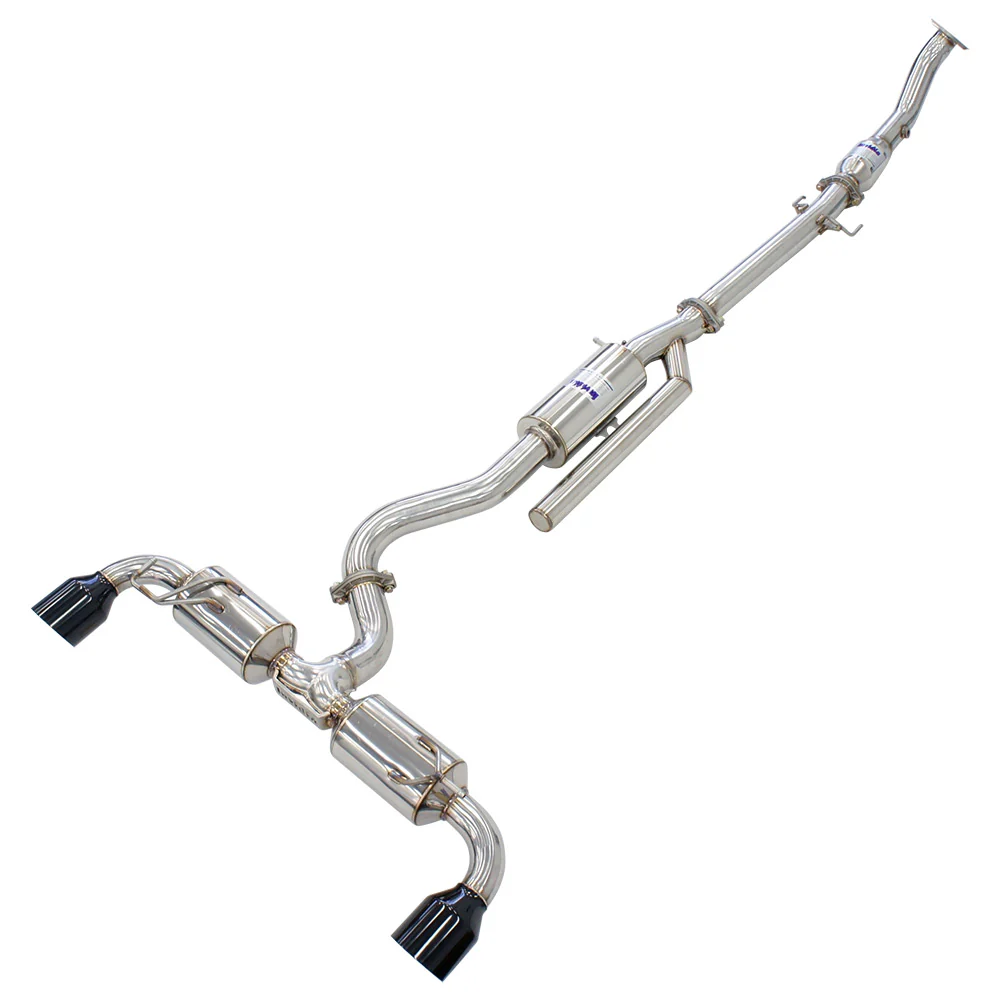 N2 O2 Housing Back Exhaust - Toyota Yaris GR XPA16R - Image 2