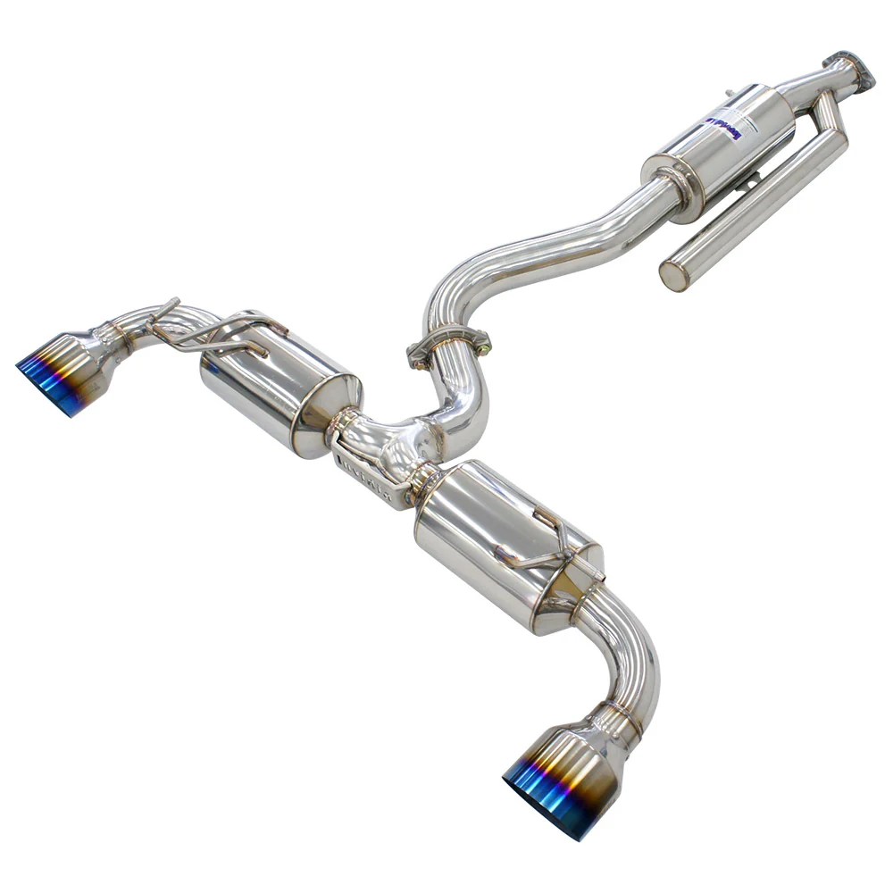 N2 O2 Housing Back Exhaust - Toyota Yaris GR XPA16R - Image 3