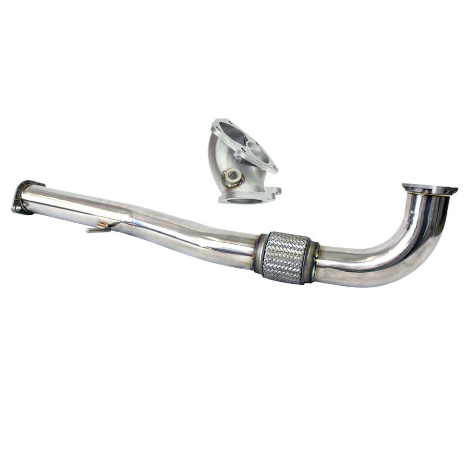 O2 Outlet Housing/Front Pipe Combo - Mitsubishi Evo 4-6 CP9A (Inc TME)