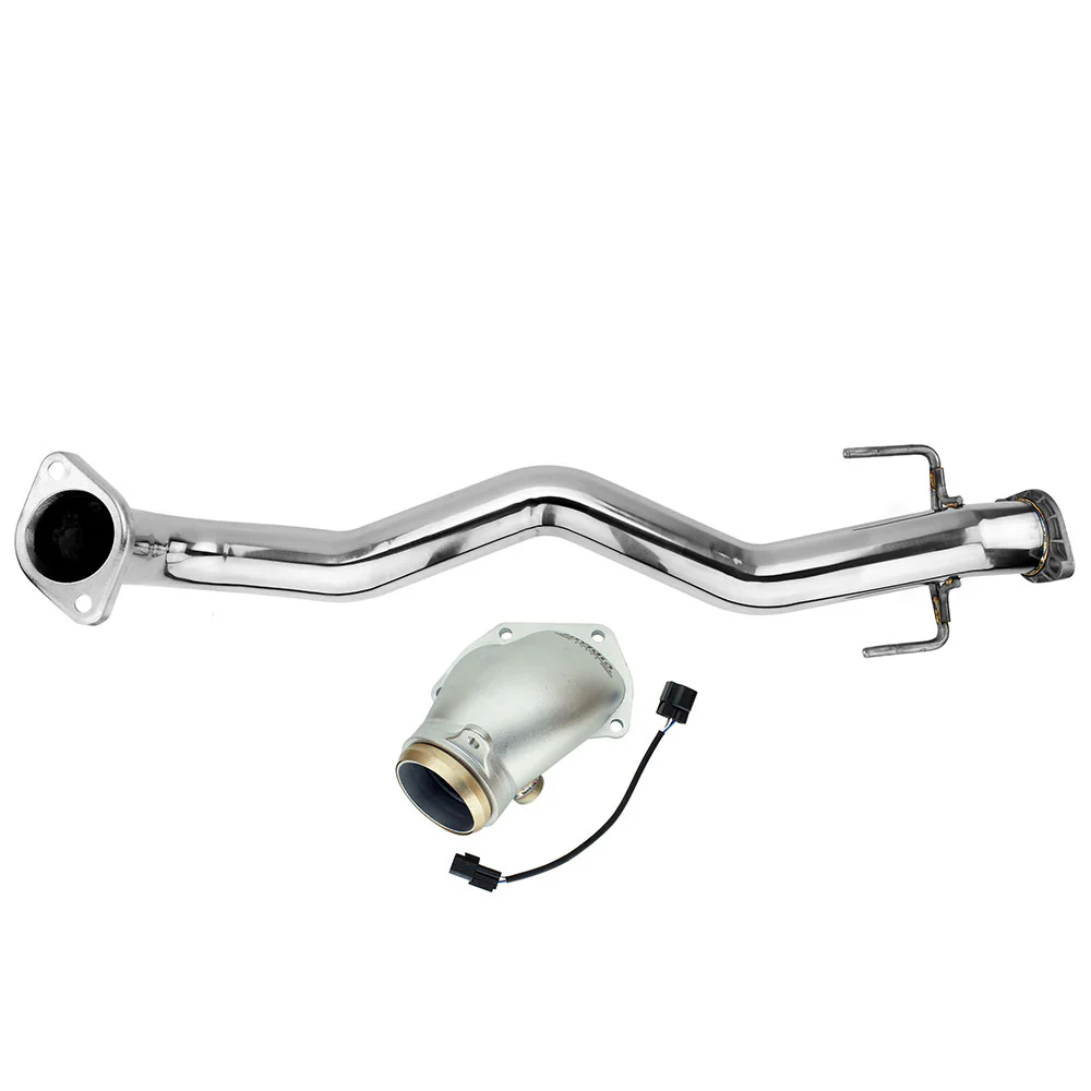 O2 Outlet Housing/Front Pipe Combo - Mitsubishi Evo 7-9 CT9A