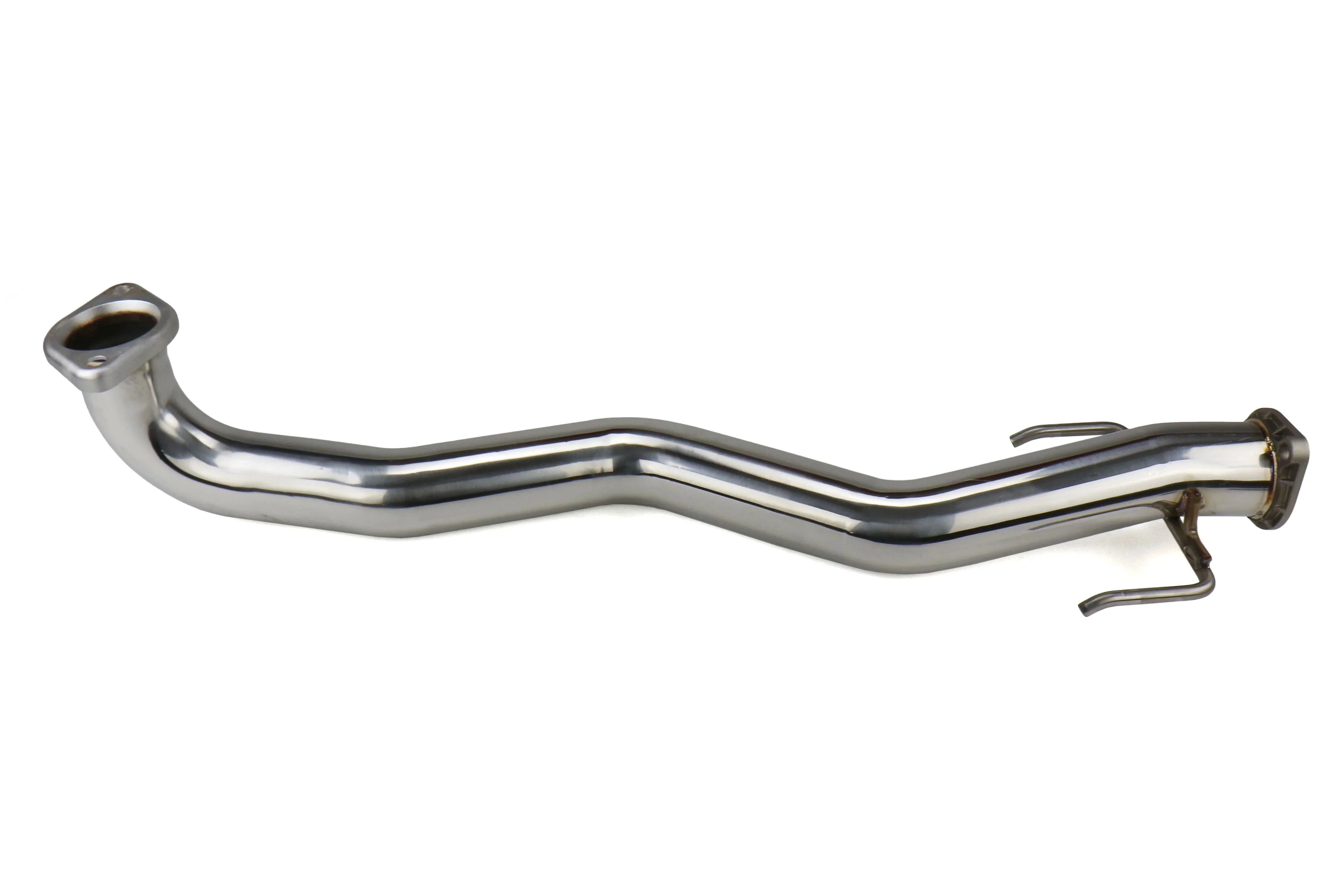 O2 Outlet Housing/Front Pipe Combo - Mitsubishi Evo 7-9 CT9A - Image 4