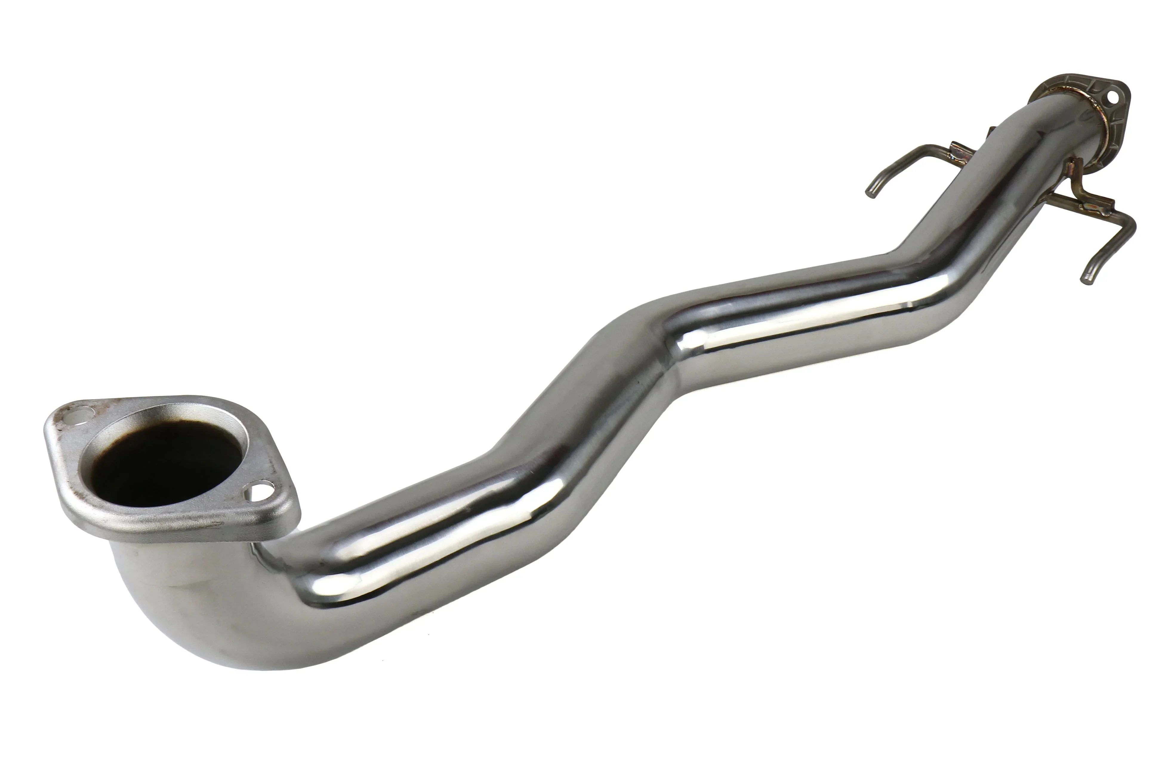 O2 Outlet Housing/Front Pipe Combo - Mitsubishi Evo 7-9 CT9A - Image 5