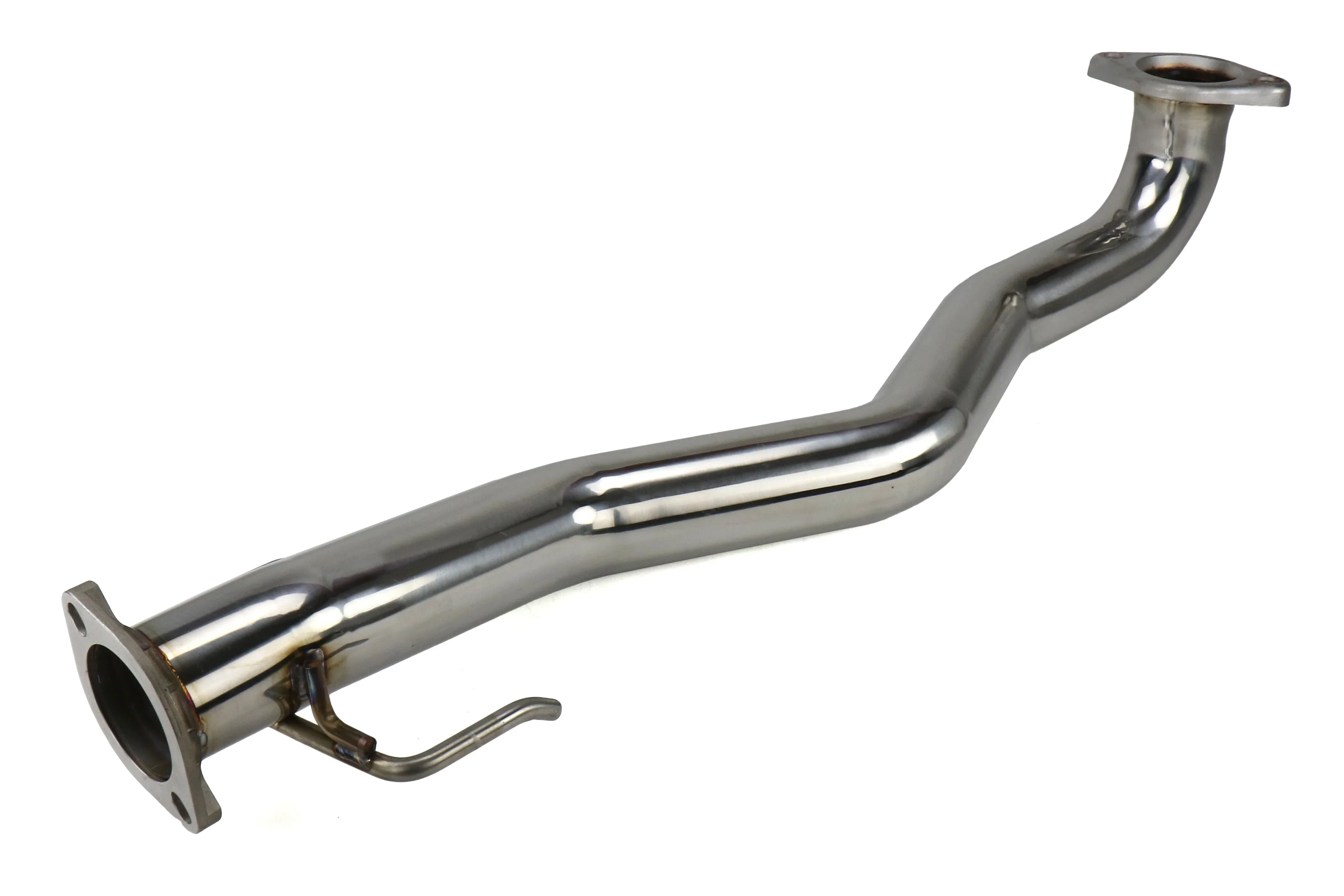 O2 Outlet Housing/Front Pipe Combo - Mitsubishi Evo 7-9 CT9A - Image 6