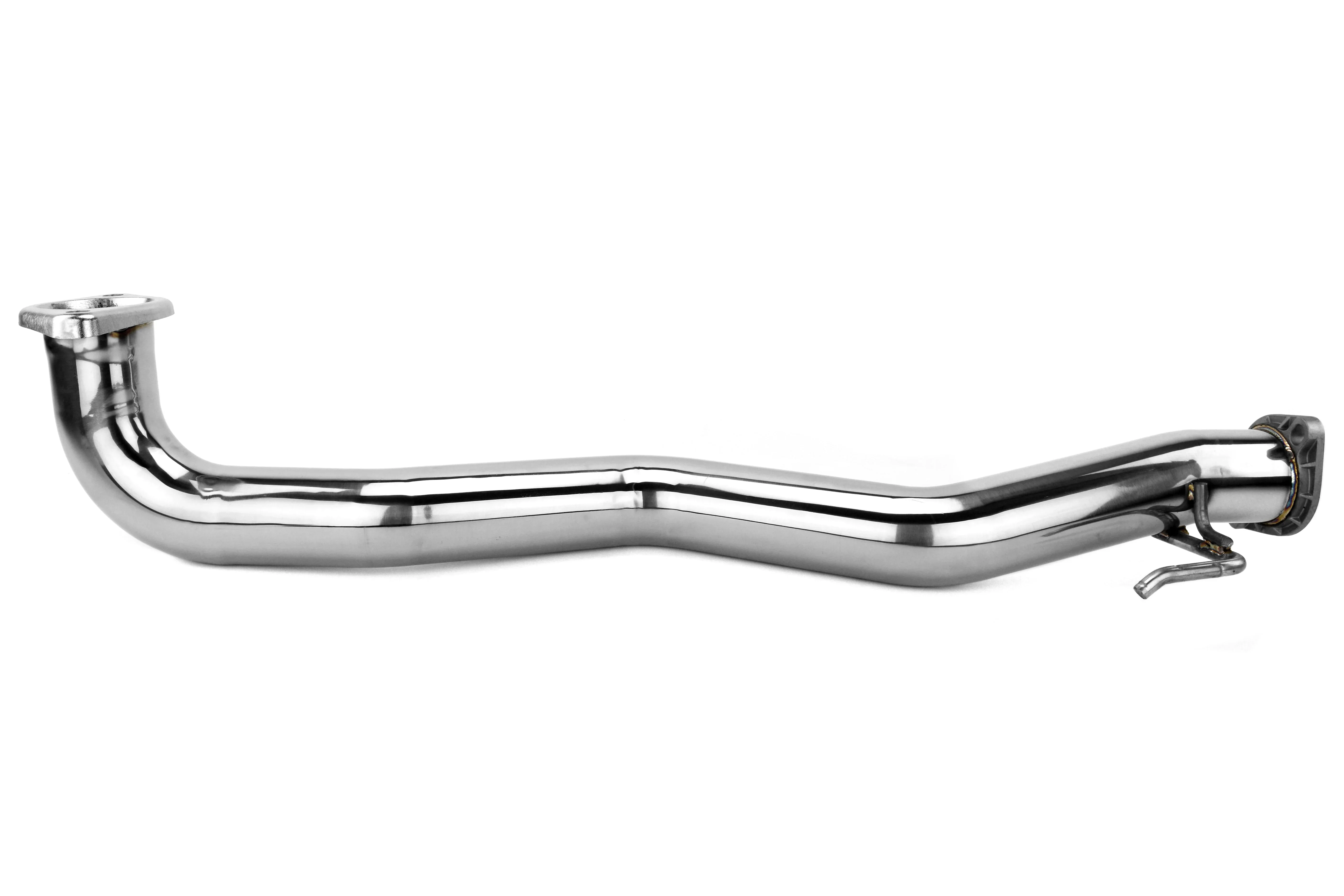 O2 Outlet Housing/Front Pipe Combo - Mitsubishi Evo 7-9 CT9A - Image 7