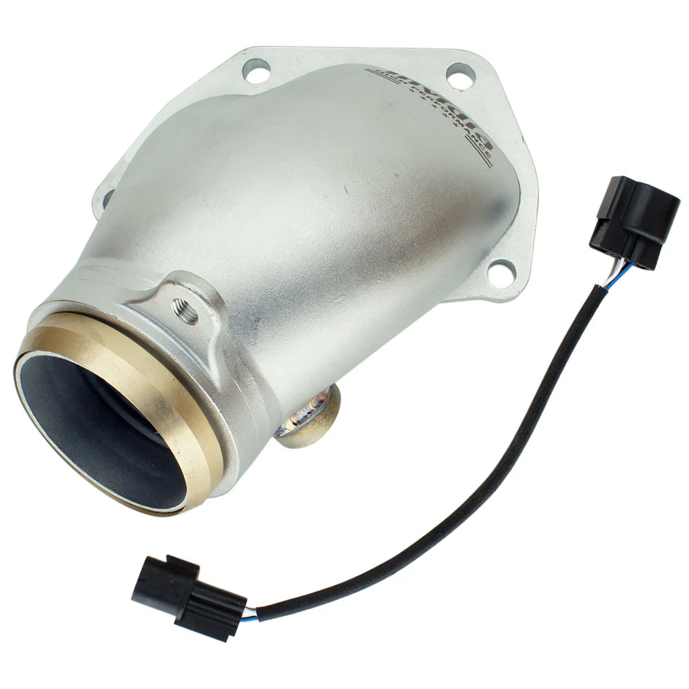O2 Outlet Housing w/Sensor Extension Cable - Mitsubishi Evo 7-9 CT9A