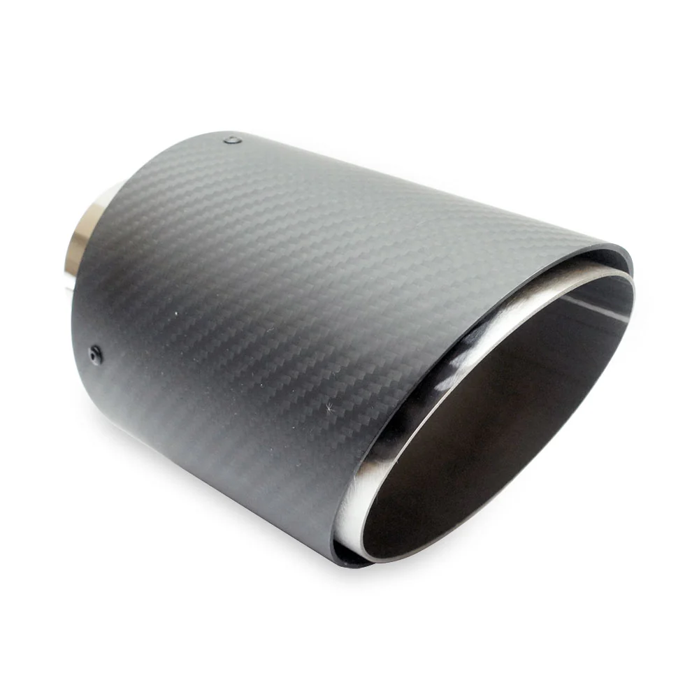 PSR Carbon Fibre Clamp On Tip SINGLE - 114.3mm Outlet, 60mm Inlet - Image 2