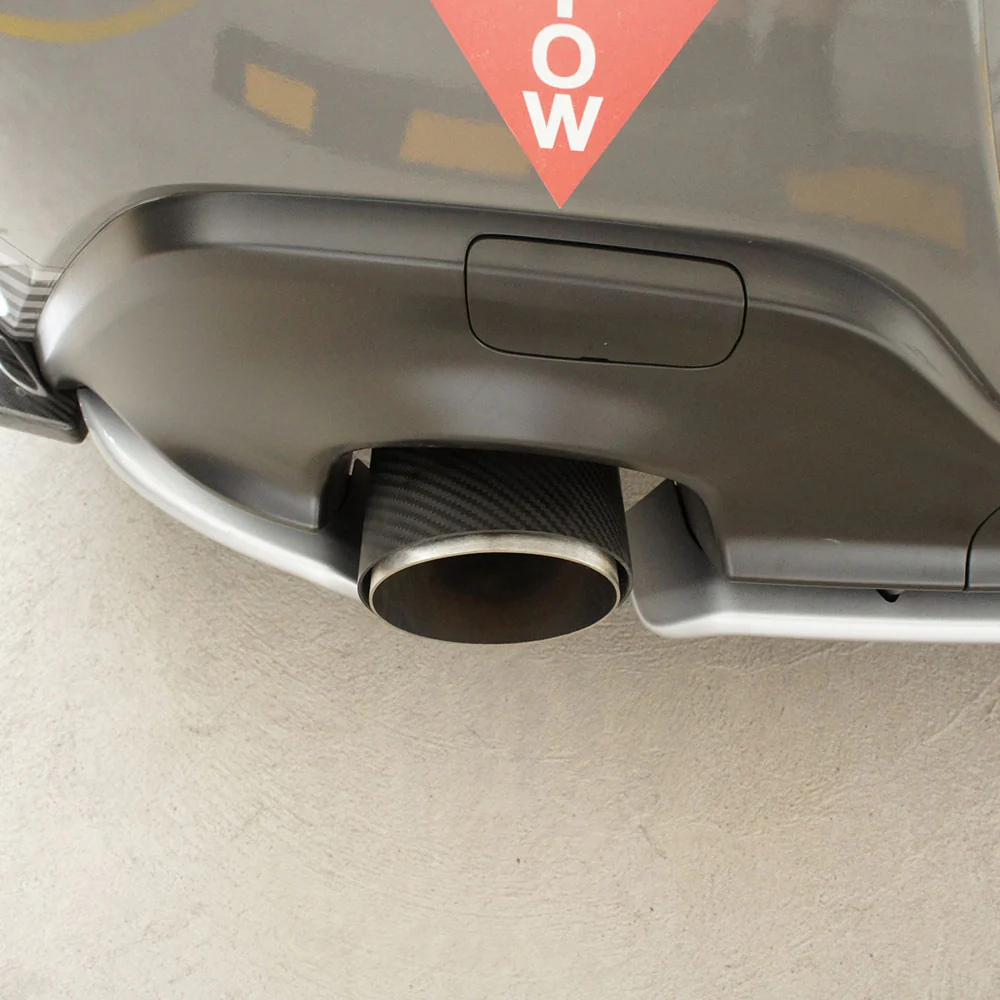 PSR Carbon Fibre Clamp On Tip SINGLE - 114.3mm Outlet, 60mm Inlet - Image 9
