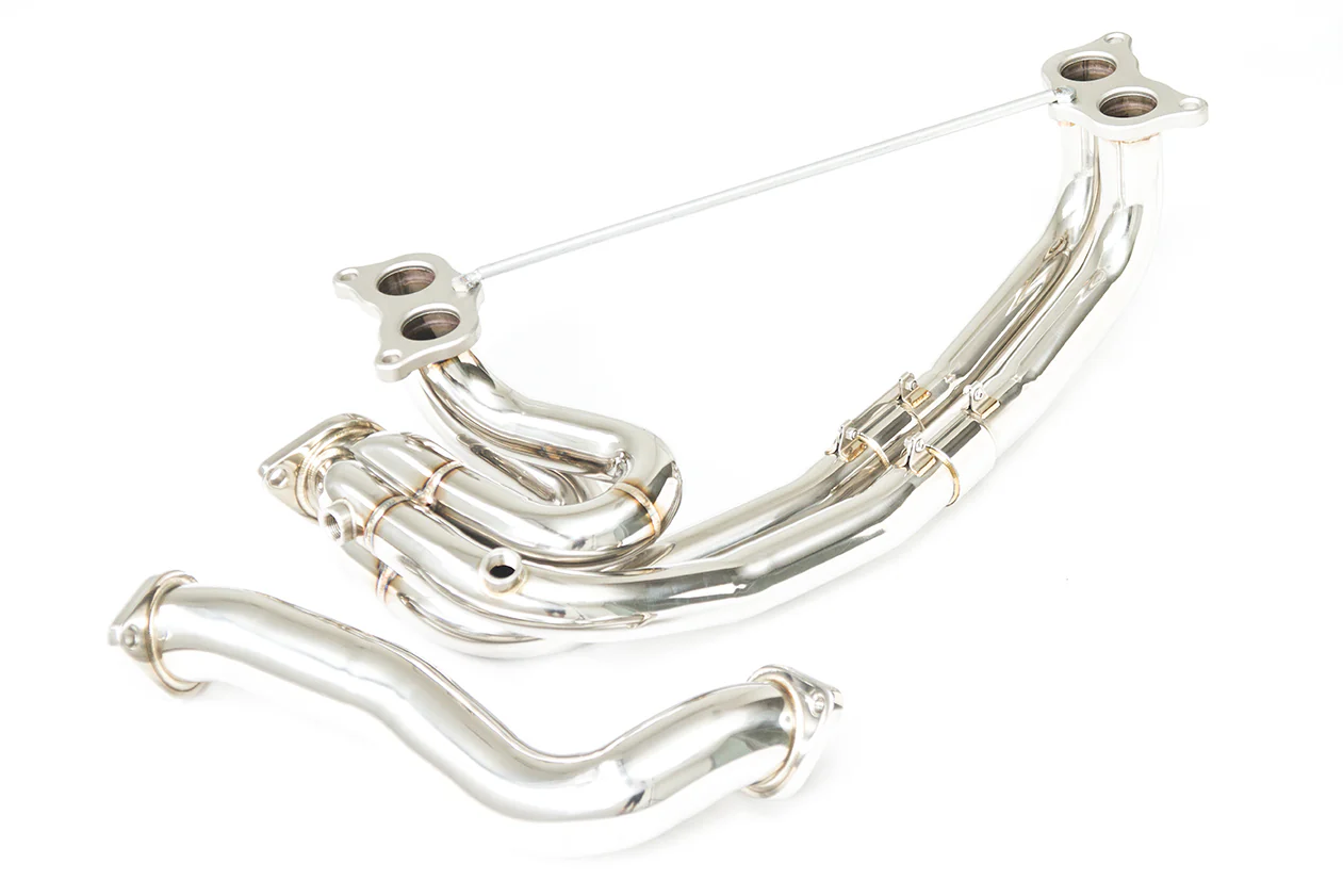Q300 70mm Engine Back Exhaust w/PSR Unequal Headers - Subaru BRZ & Toyota 86 12-21, 22+ (6MT) - Image 17