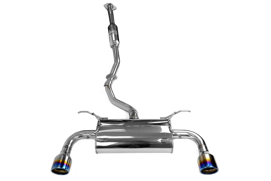 Q300 70mm Engine Back Exhaust w/PSR Unequal Headers - Subaru BRZ & Toyota 86 12-21, 22+ (6MT) - Image 4