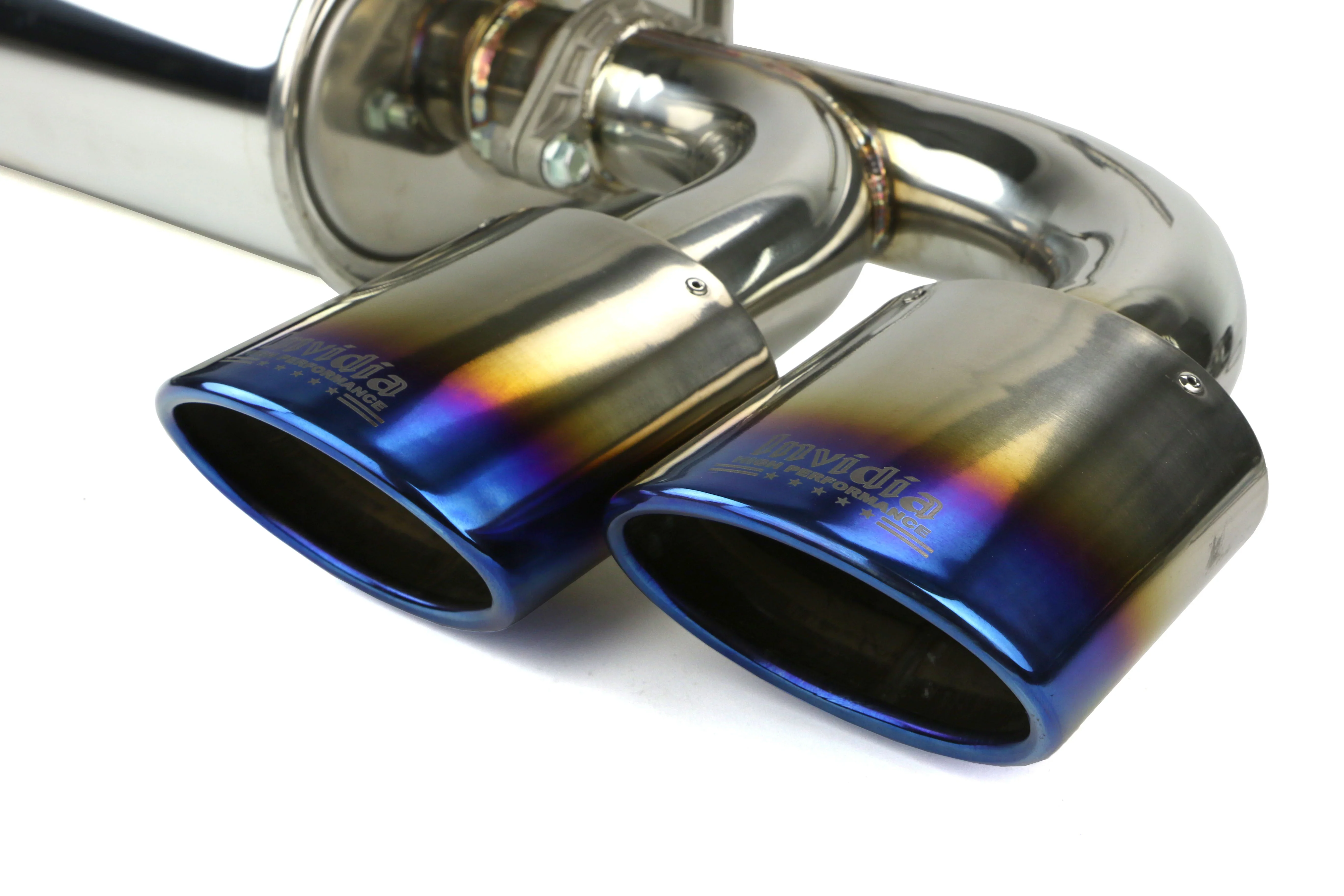 Q300 Non-Valved Turbo Back Exhaust w/Oval Tips - VW Golf R Mk7 - Image 11