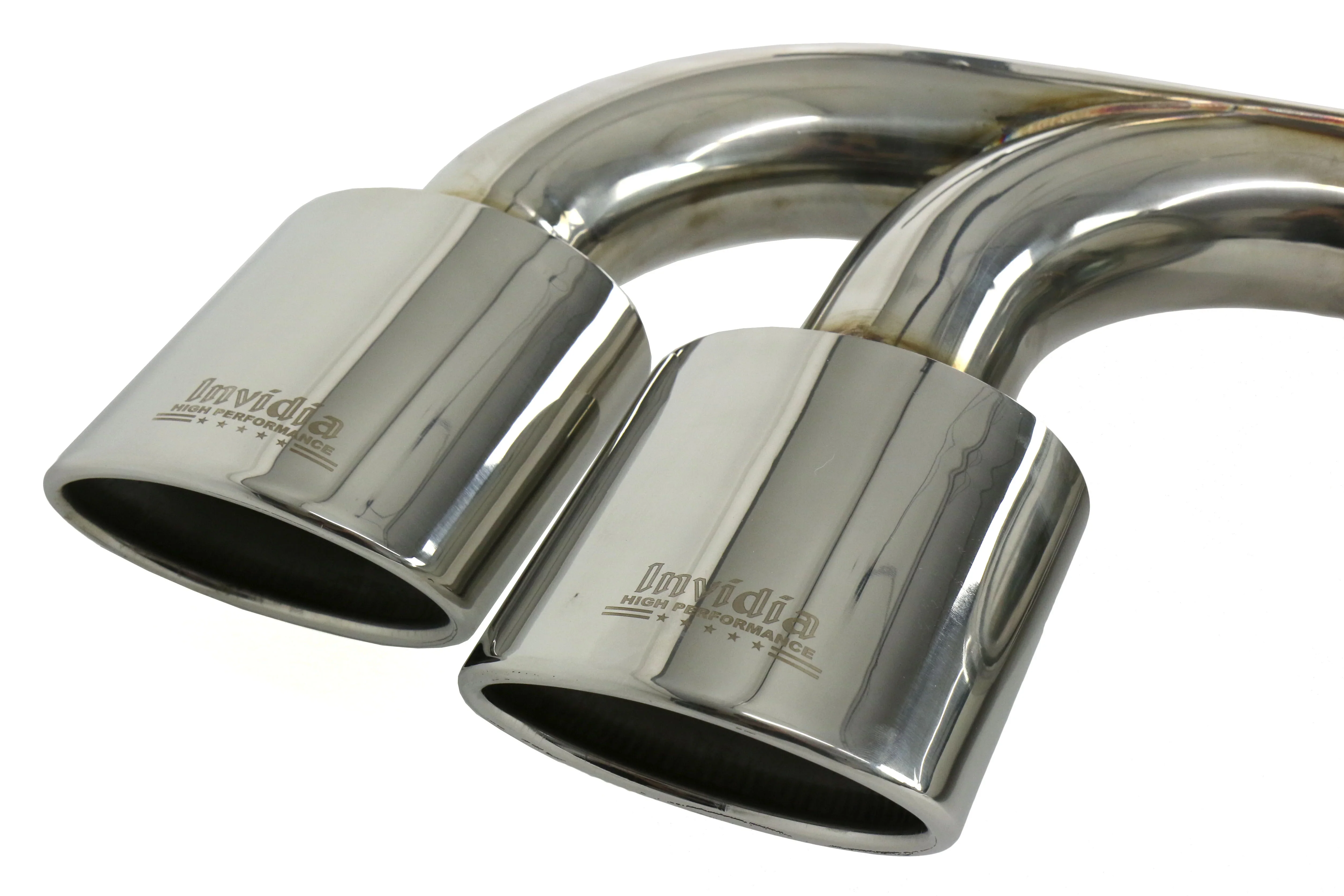 Q300 Non-Valved Turbo Back Exhaust w/Oval Tips - VW Golf R Mk7 - Image 17