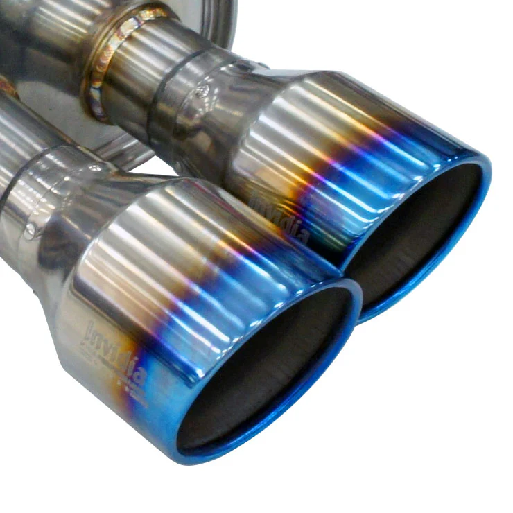 Q300 Replacement Weld On Titanium Tip SINGLE - Subaru WRX/STI 11-21