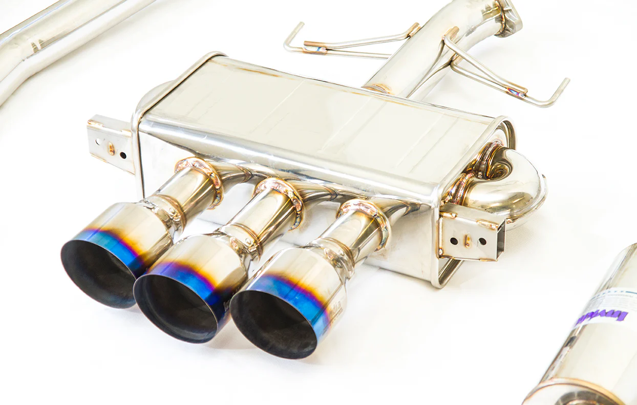 Q300 Turbo Back Exhaust - Honda Civic Type-R FK8 17+ - Image 4