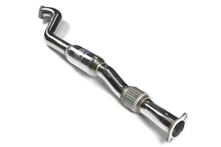 Q300 Turbo Back Exhaust Single Exit - Subaru 08-10 WRX Sedan/Forester XT SH 08-13 (5MT/4AT) - Image 4