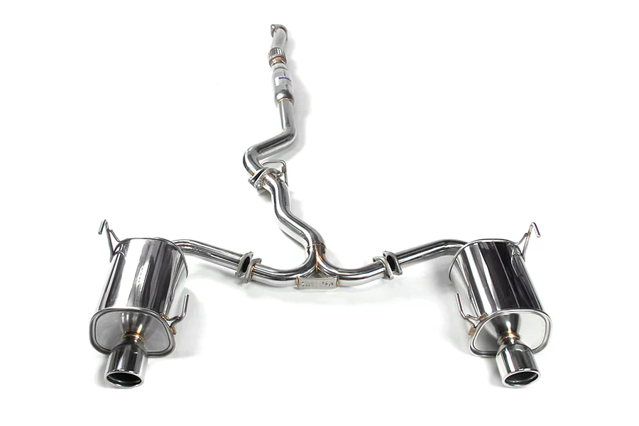 Q300 Turbo Back Exhaust - Subaru Forester XT SH 08-13 (5AT)