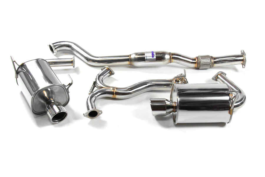 Q300 Turbo Back Exhaust - Subaru 08-10 WRX Sedan/Forester XT SH 08-13 (5MT/4AT) - Image 5