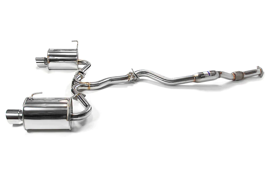 Q300 Turbo Back Exhaust - Subaru Levorg VM 14-20 - Image 3
