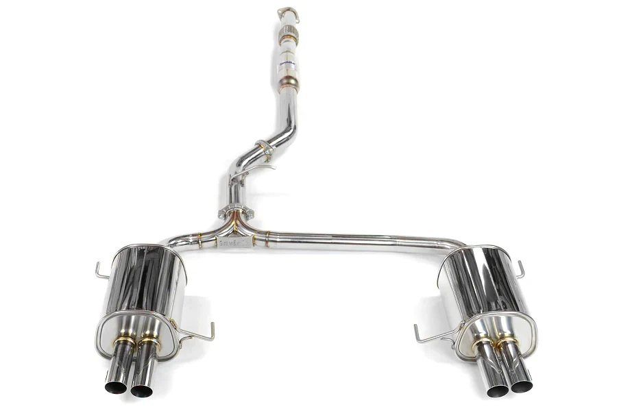 Q300 Turbo Back Exhaust - Subaru Liberty GT BL 07-09 (5MT/6MT) - Image 3