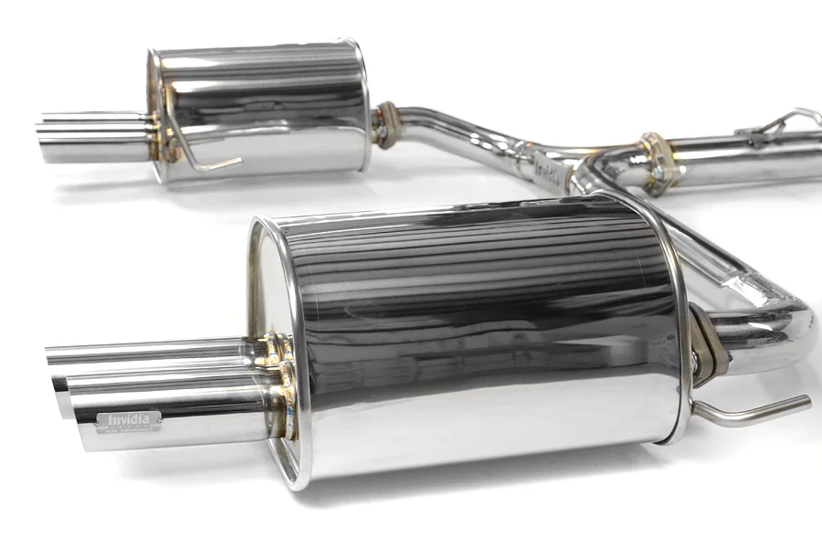 Q300 Turbo Back Exhaust - Subaru Liberty GT BL 07-09 (5MT/6MT) - Image 4